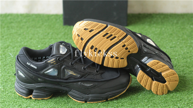 Top Quality Raf Simons x Adidas Ozweego 2 Bunny Black